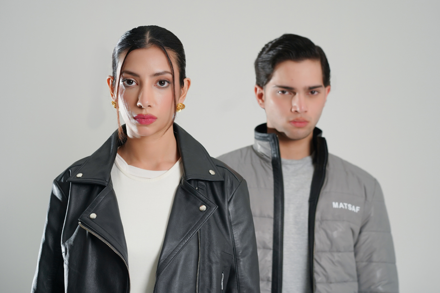 MATSAF leather jacket comeback 2025 – timeless outerwear for modern luxury wardrobes.