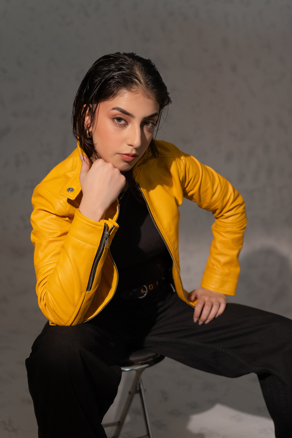 Leather Racer Jacket