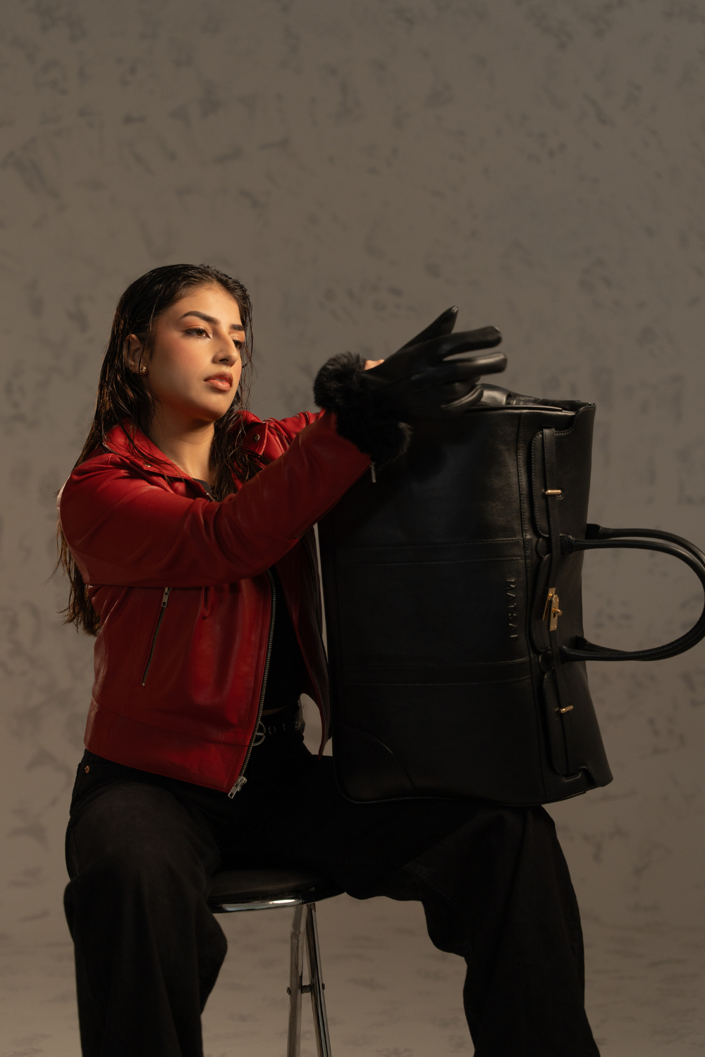 Leather Country Bag