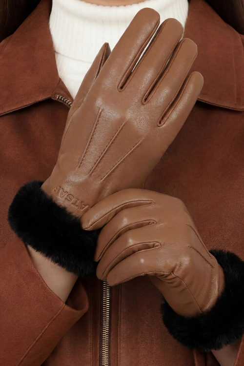 Women’s Classic Sheepskin Gloves