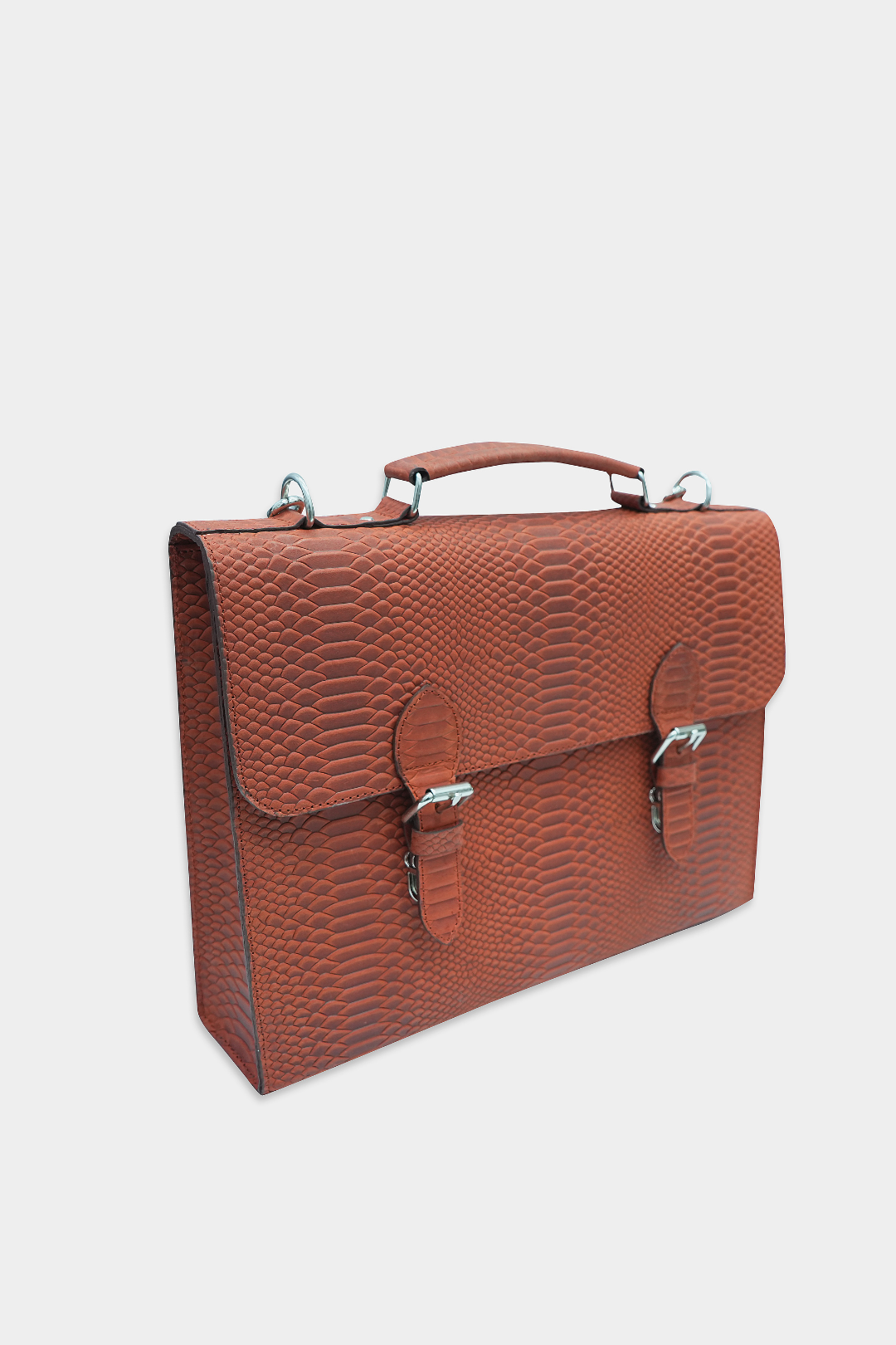 Authentic Leather Crossbody Bag