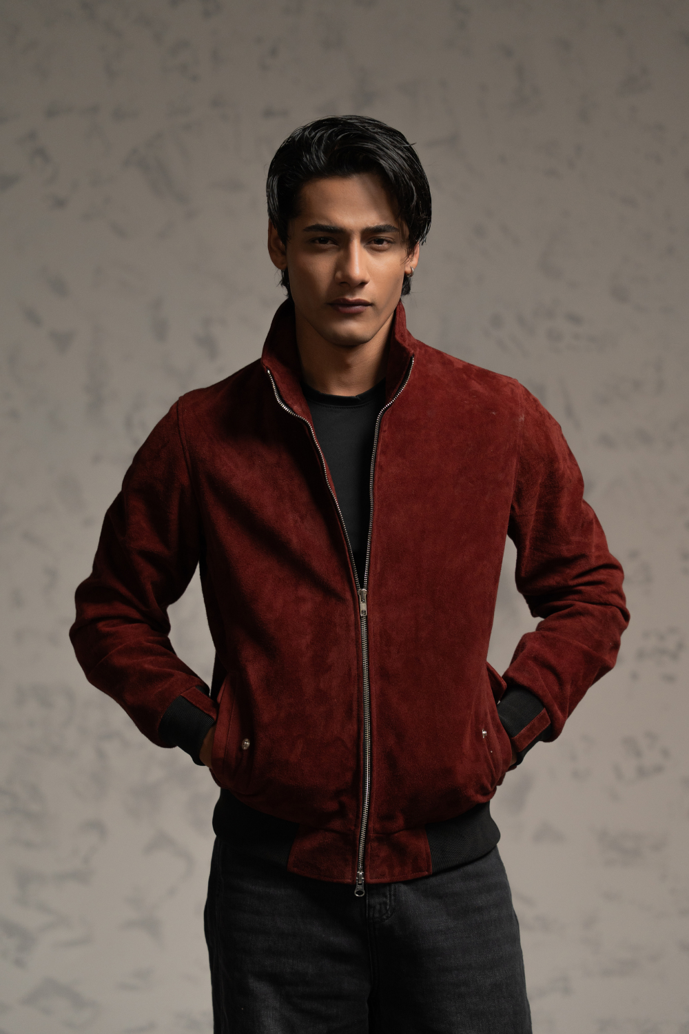 Suede Flight Jacket I