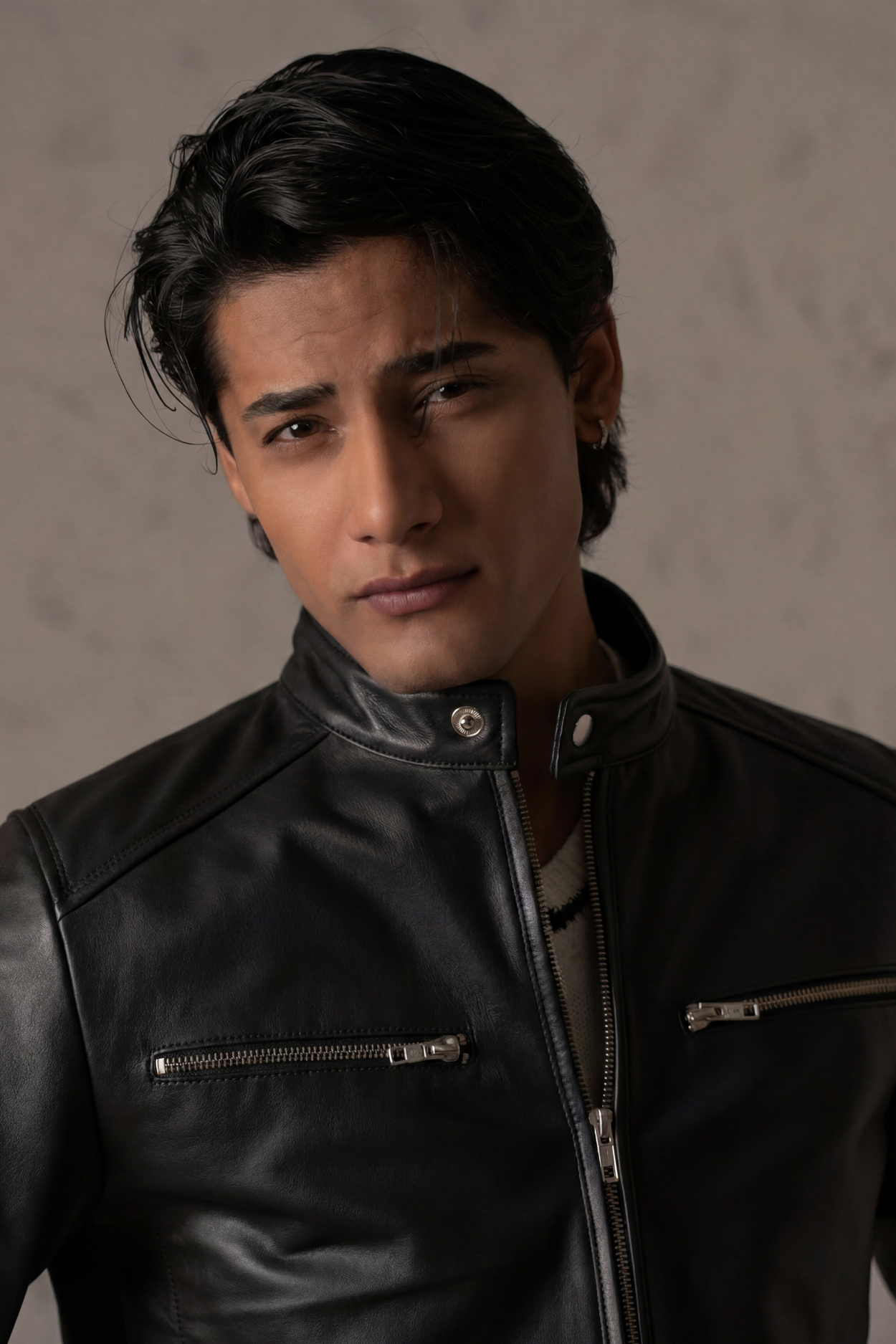 Cruiser Leather Jacket