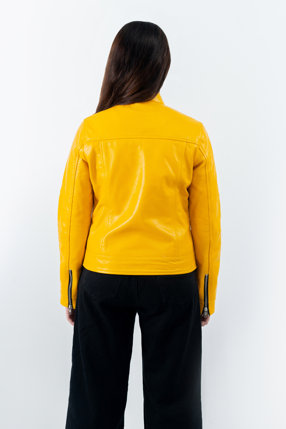 Leather Racer Jacket