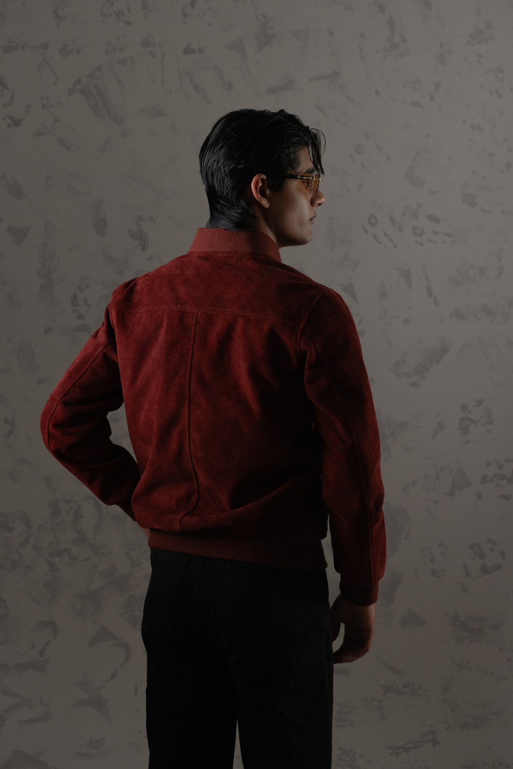 Suede Flight Jacket II