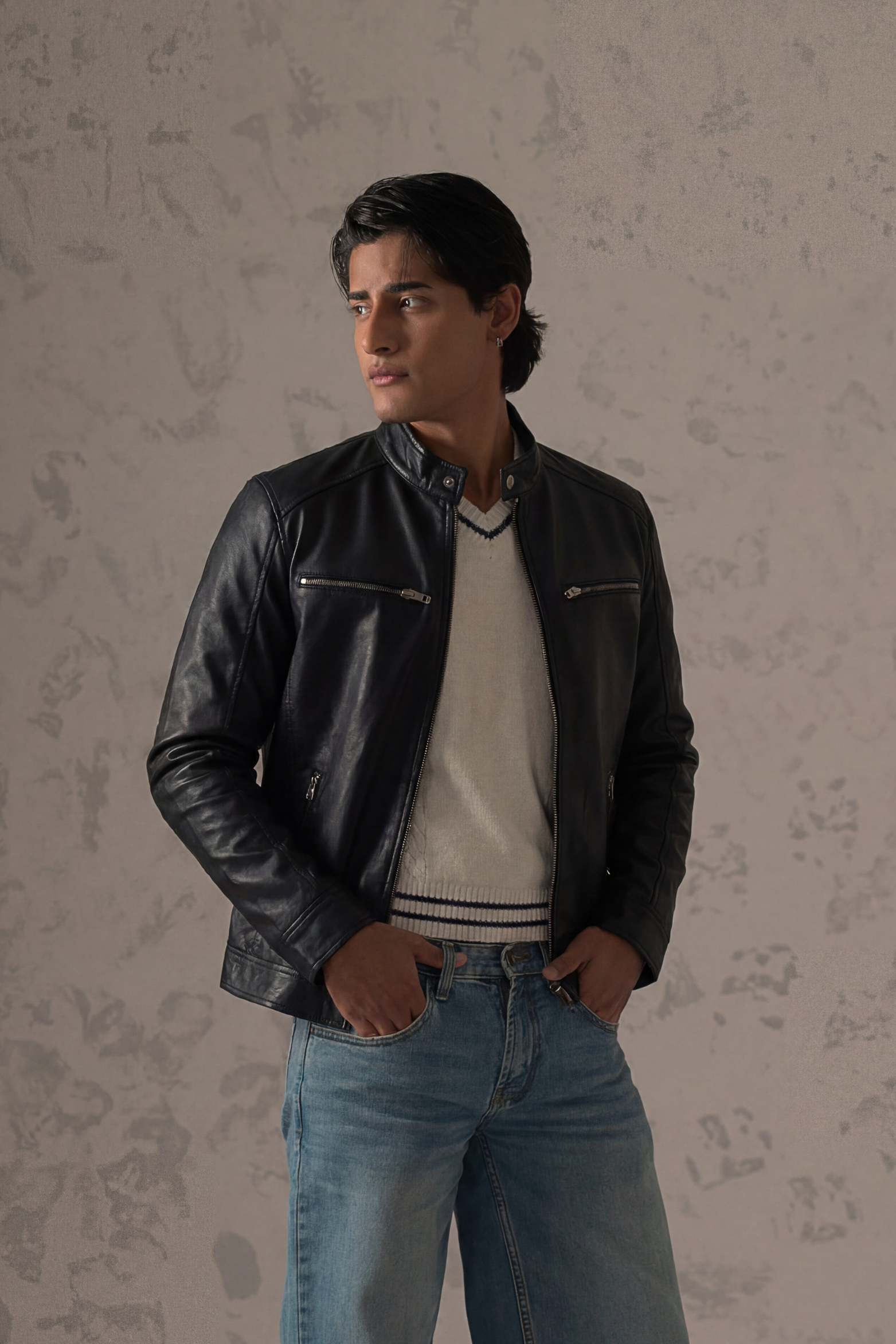 Cruiser Leather Jacket