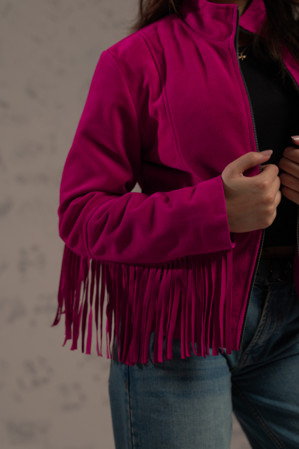 Dakota Heritage Suede Jacket