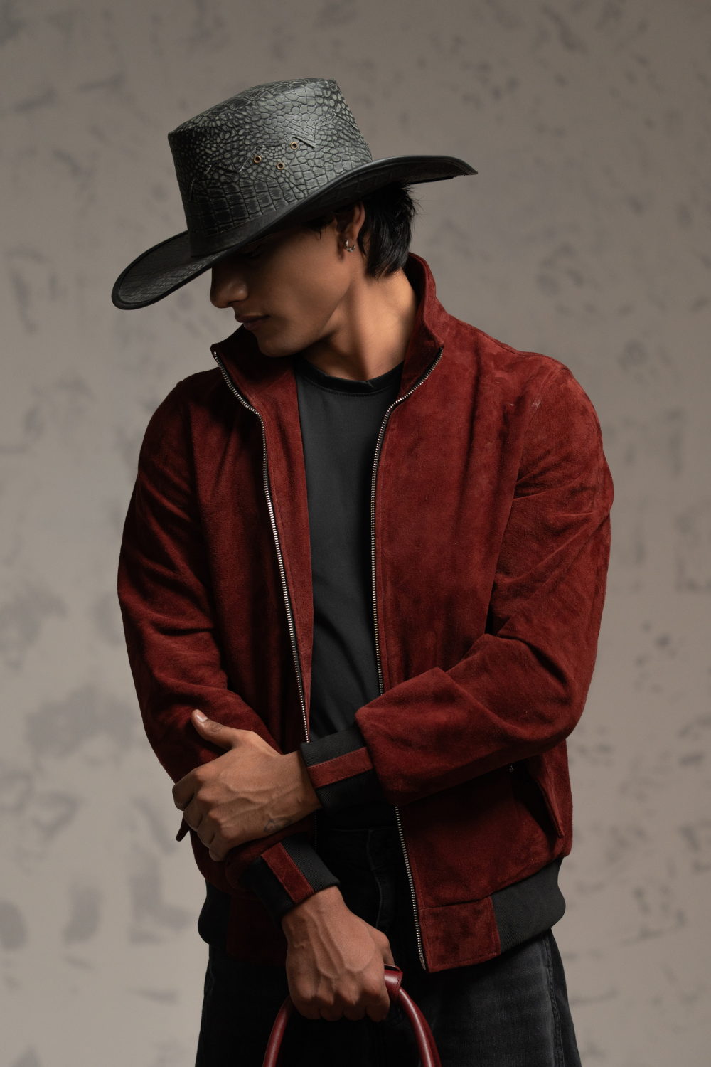 Suede Flight Jacket I