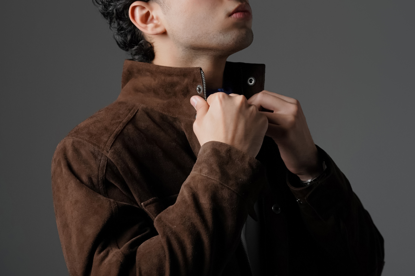 Why Every Man Needs a Brown Suede Jacket