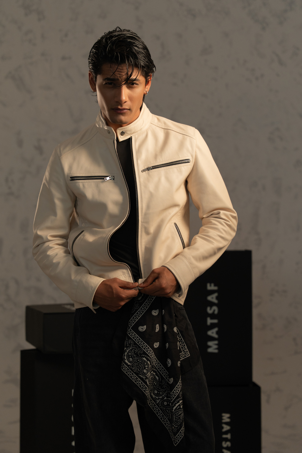 Cruiser Leather Jacket