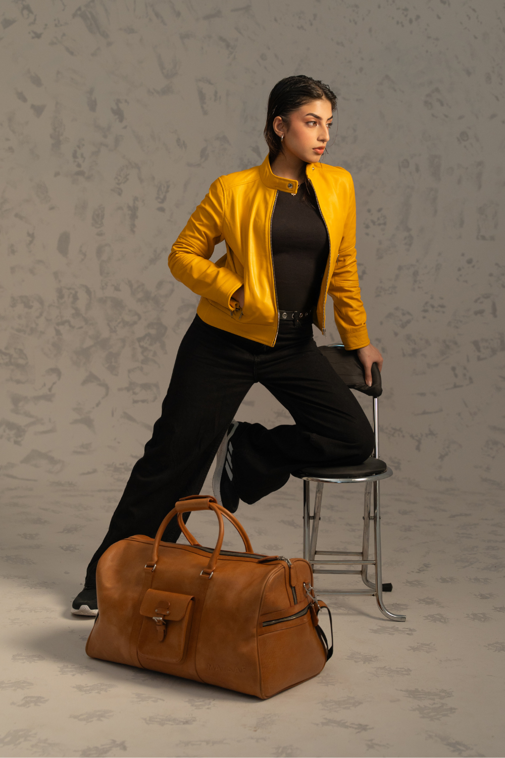 Leather Racer Jacket