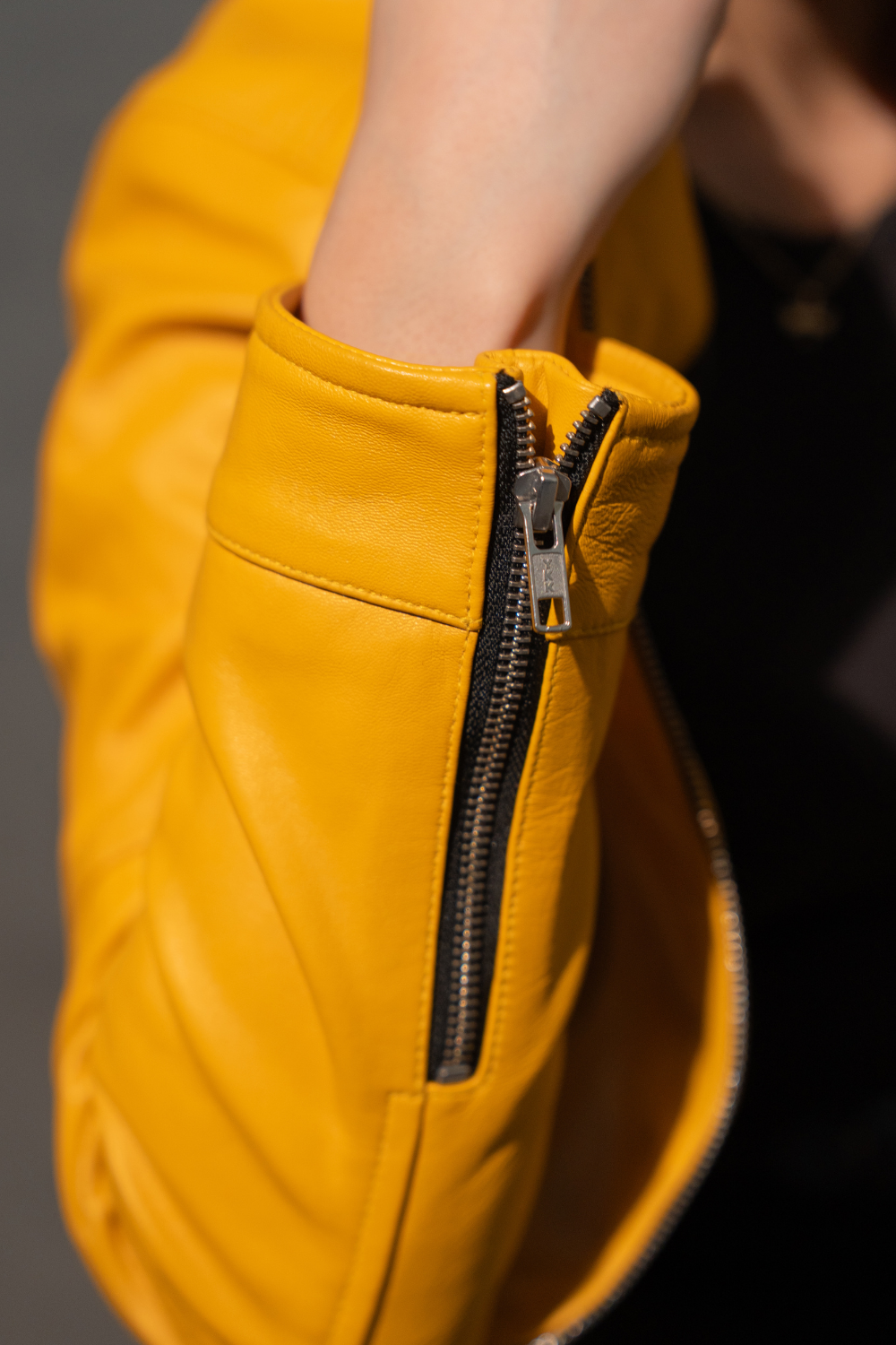 Leather Racer Jacket