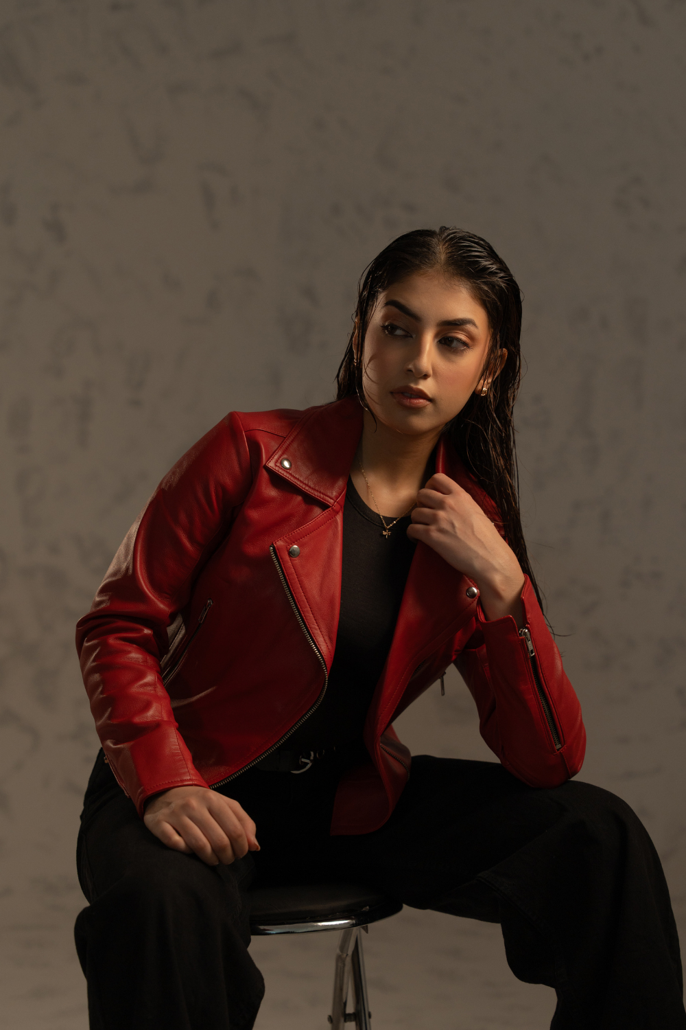 Leather Classic Moto Jacket