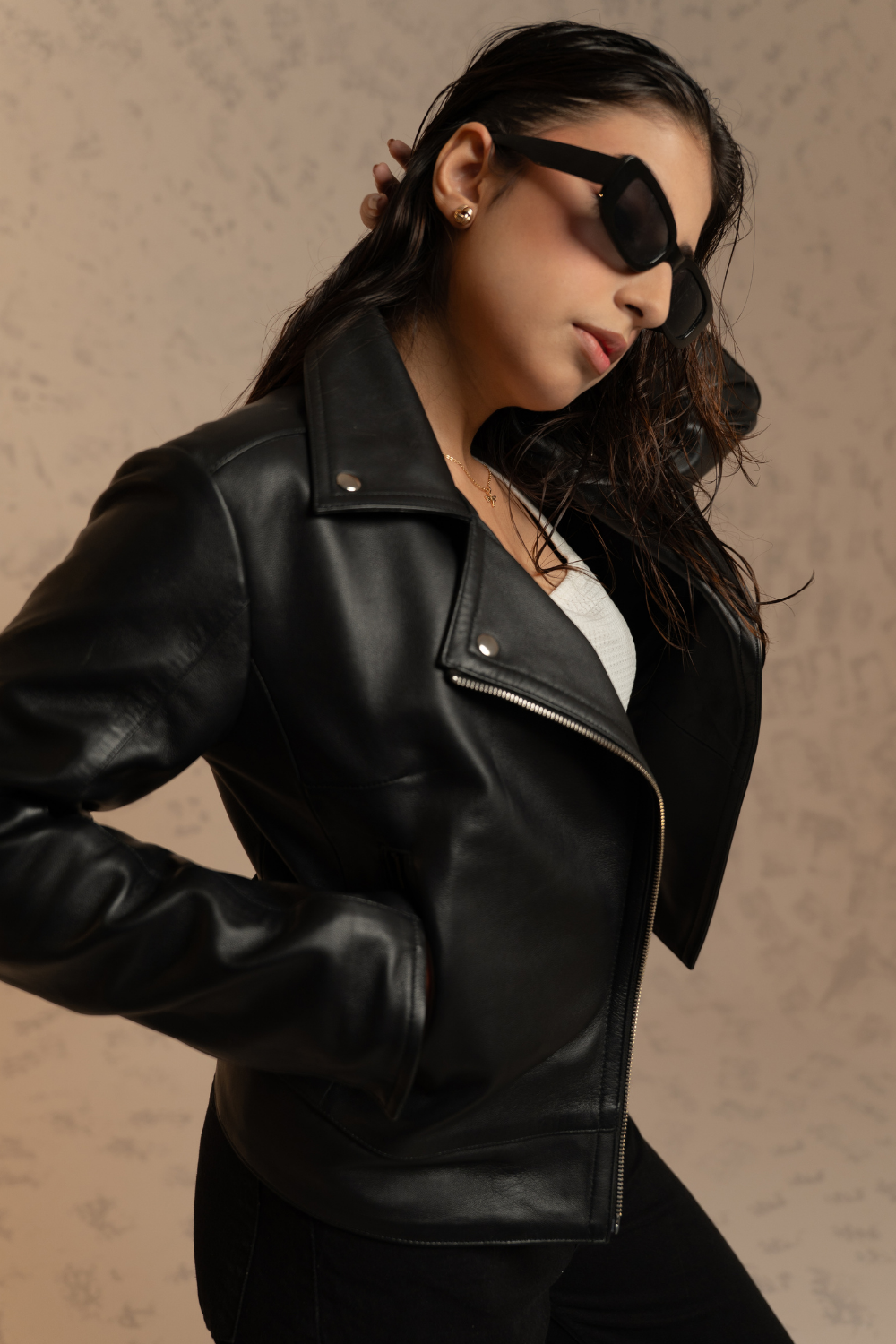 Leather Classic Moto Jacket