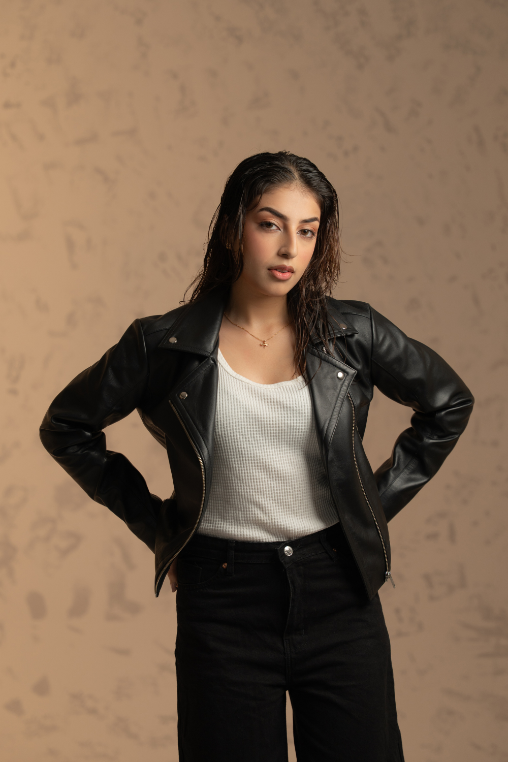 Leather Classic Moto Jacket