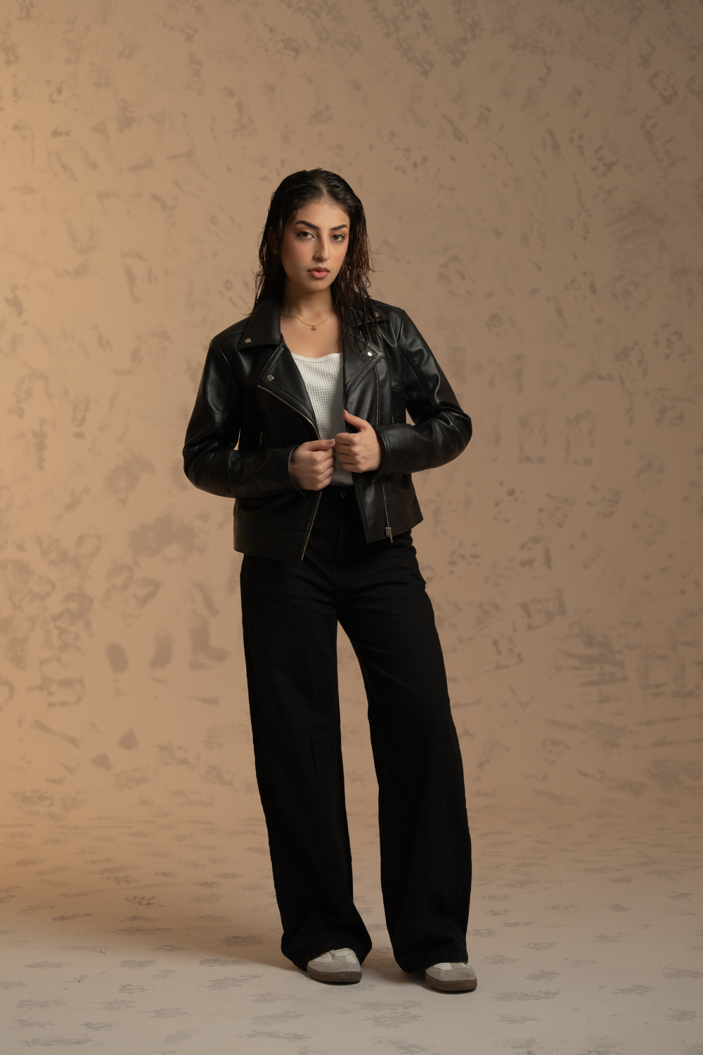 Leather Classic Moto Jacket