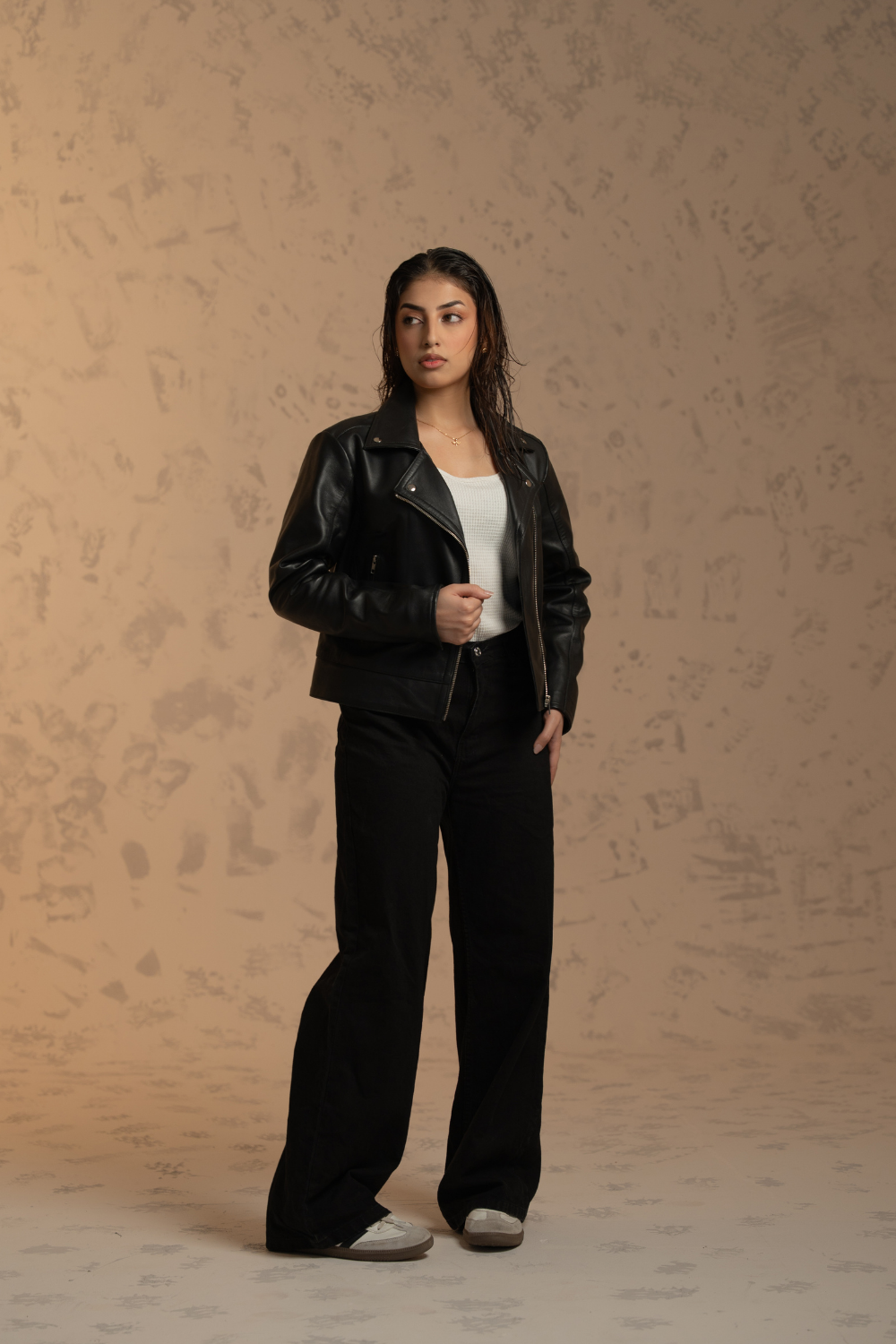 Leather Classic Moto Jacket