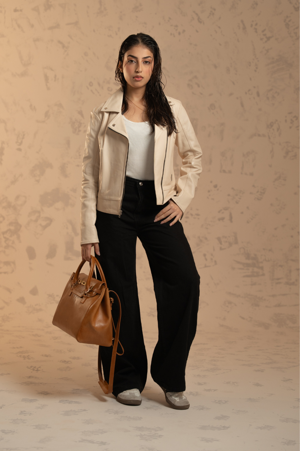 Leather Classic Moto Jacket