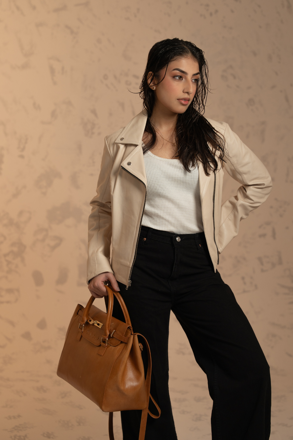 Leather Classic Moto Jacket