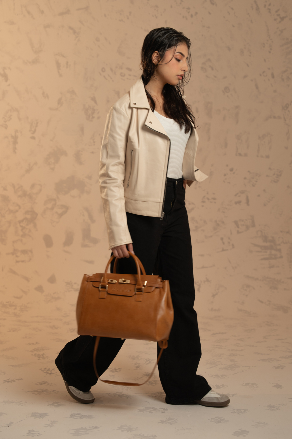 Leather Classic Moto Jacket