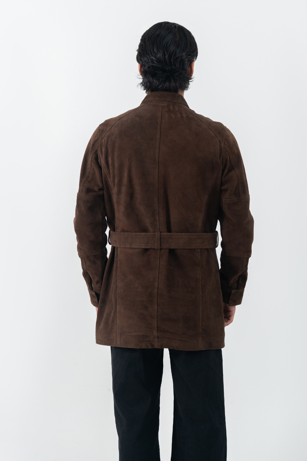 Suede Rugged Jacket