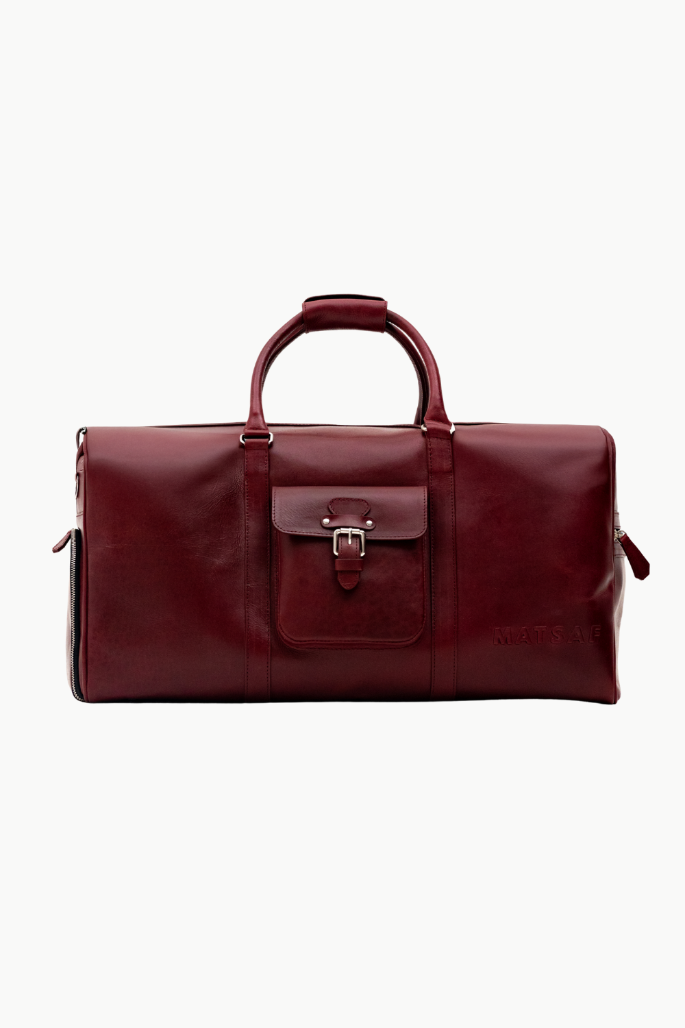 Carryall Duffle Leather Bag