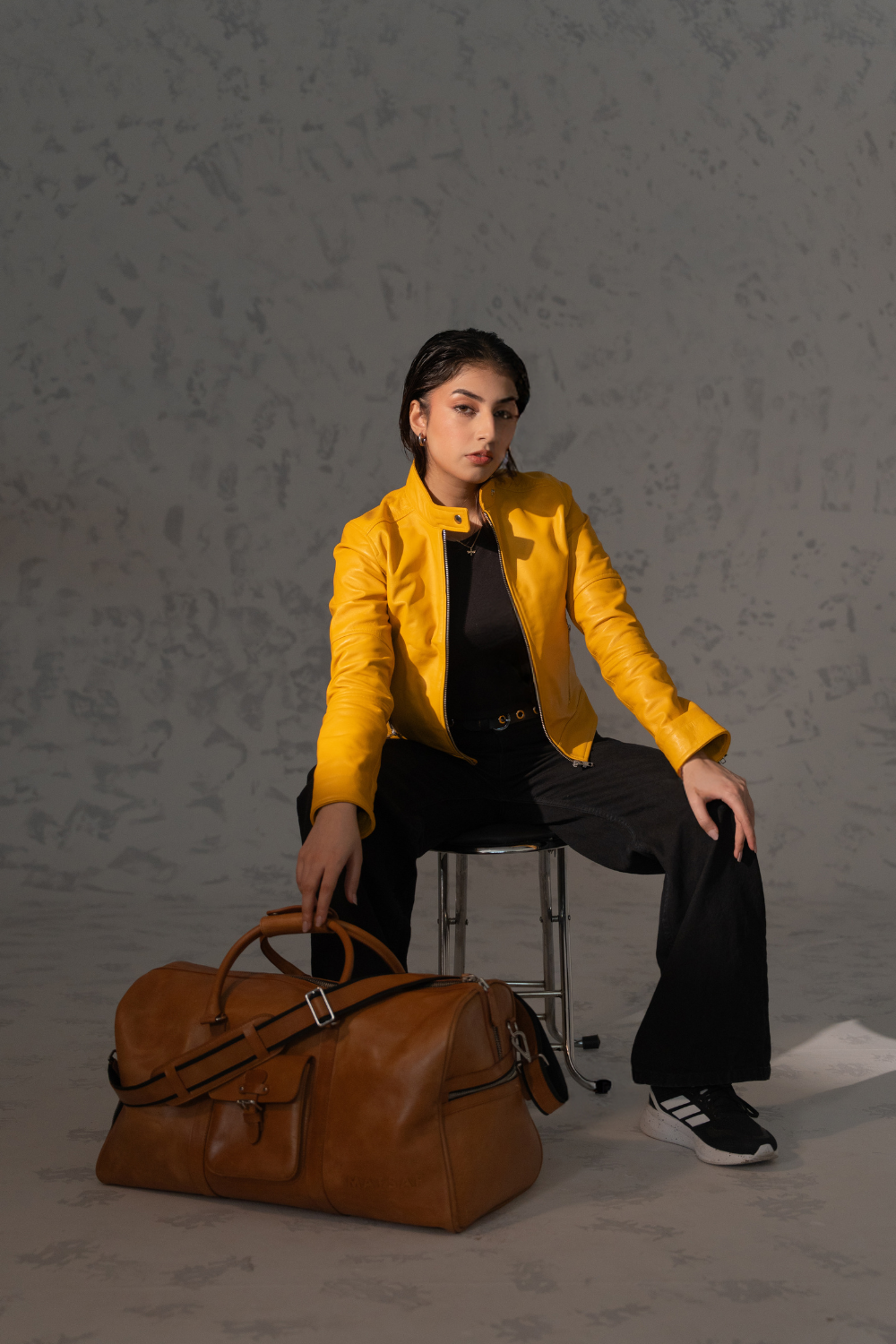 Leather Racer Jacket