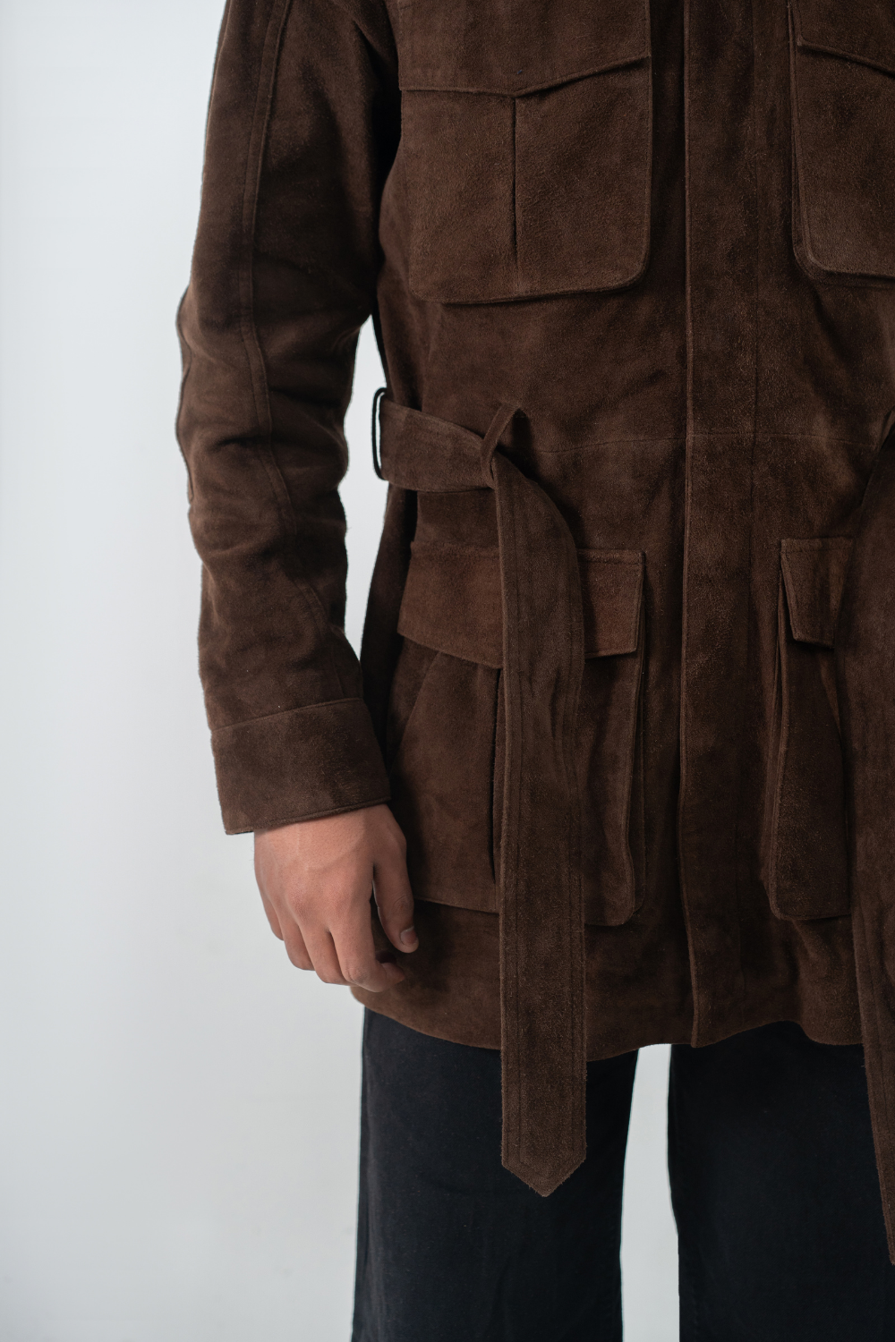 Suede Rugged Jacket