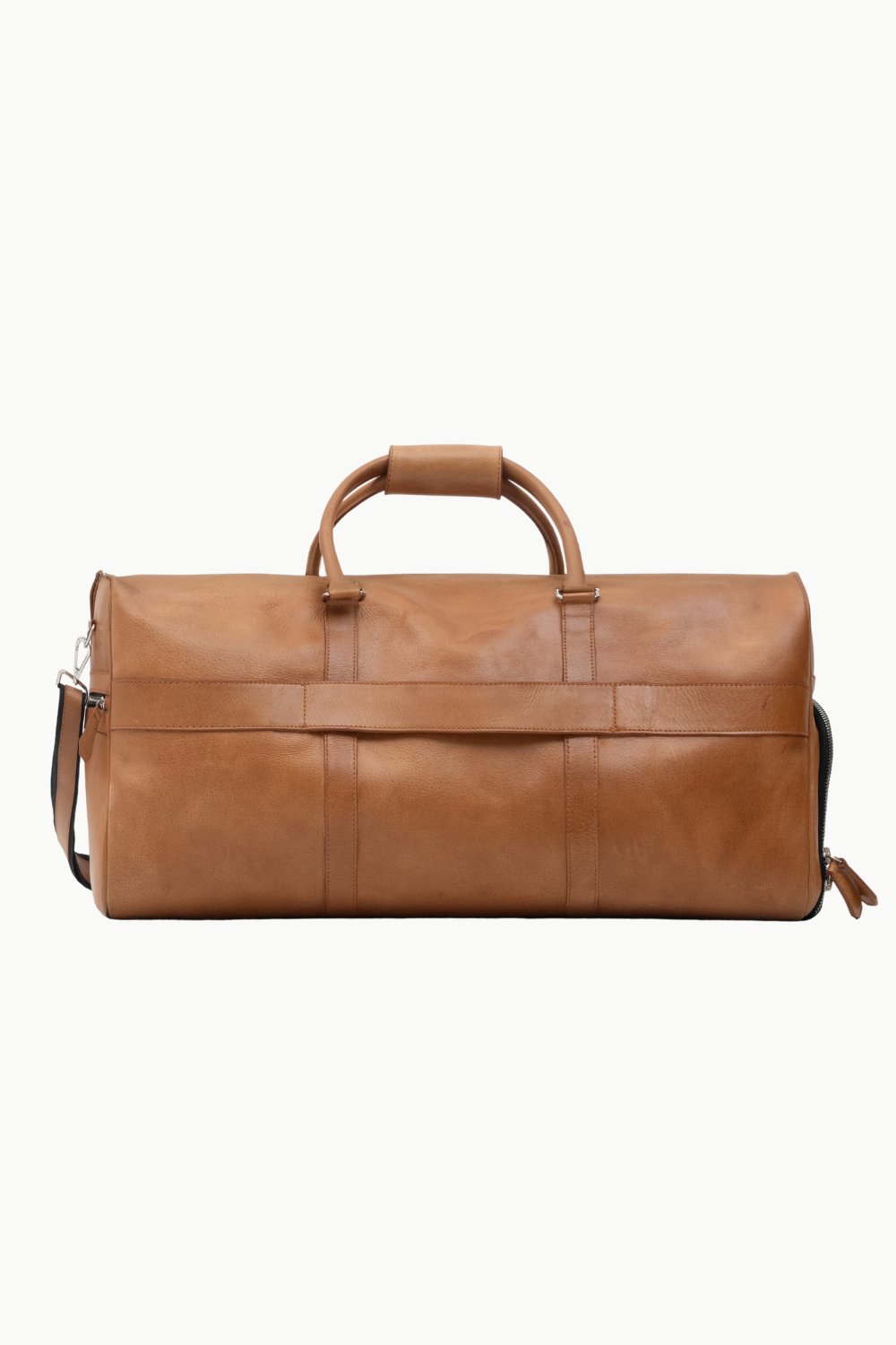 Carryall Duffle Leather Bag