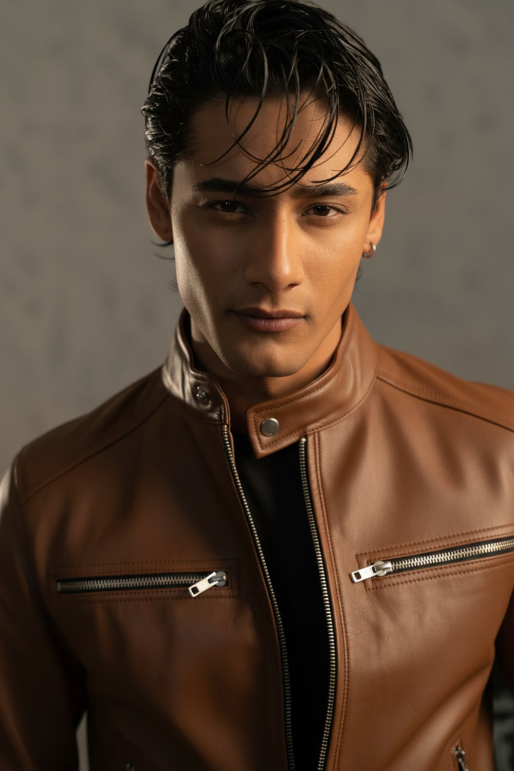Cruiser Leather Jacket