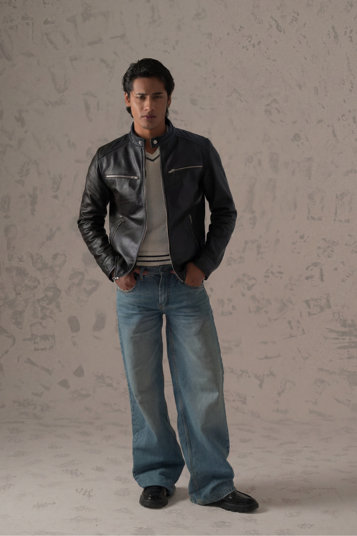 Cruiser Leather Jacket