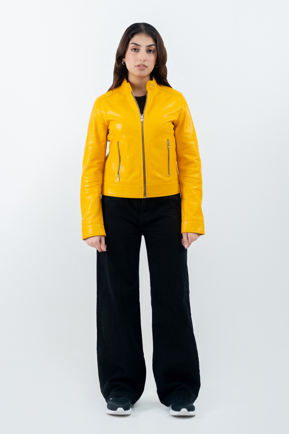 Leather Racer Jacket