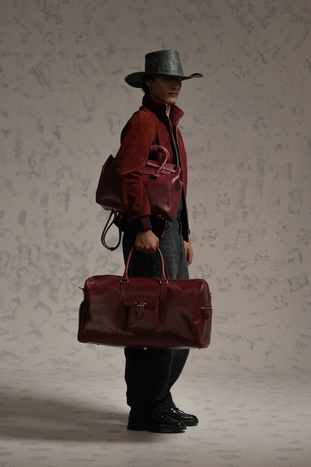 Suede Flight Jacket I