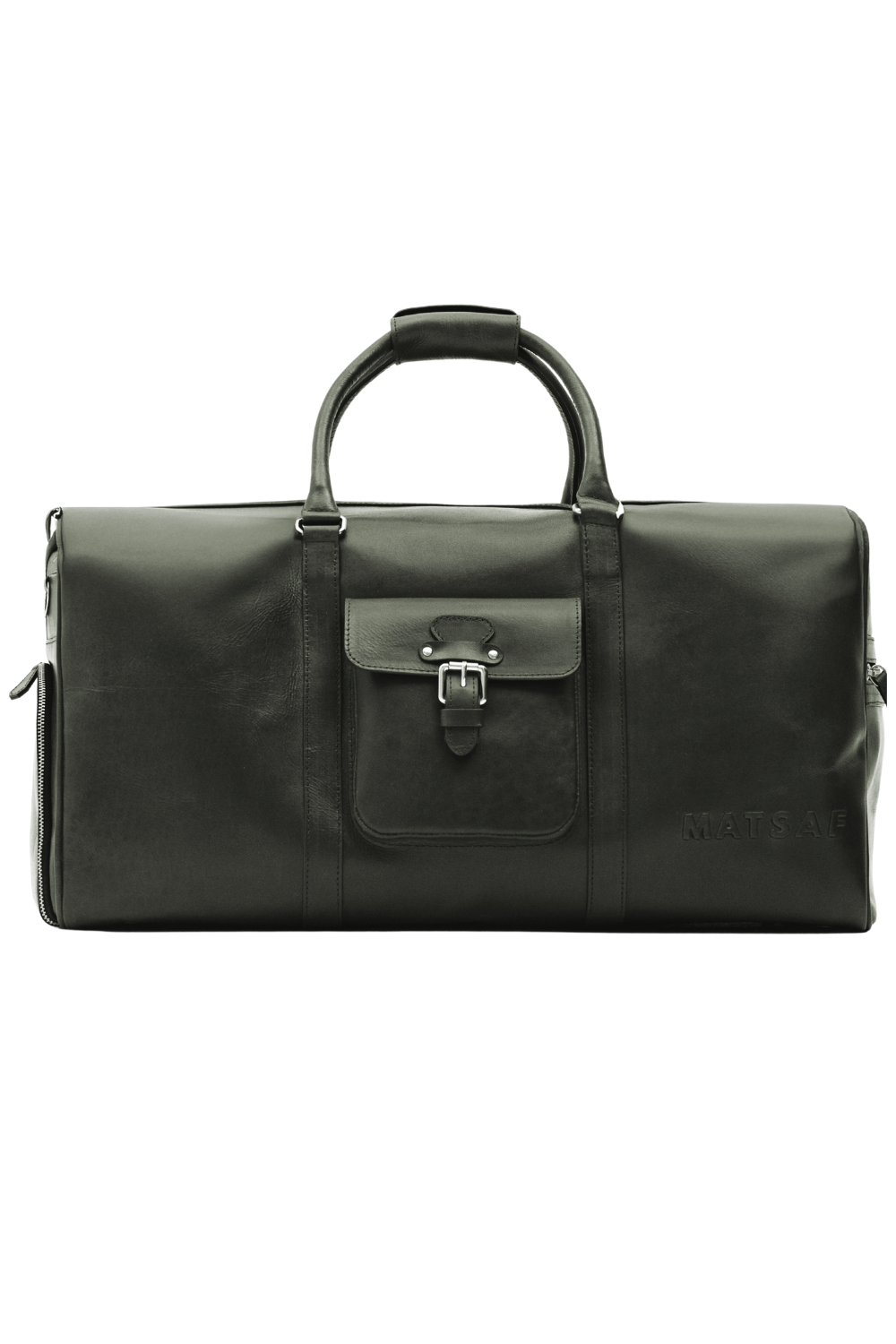 Carryall Duffle Leather Bag