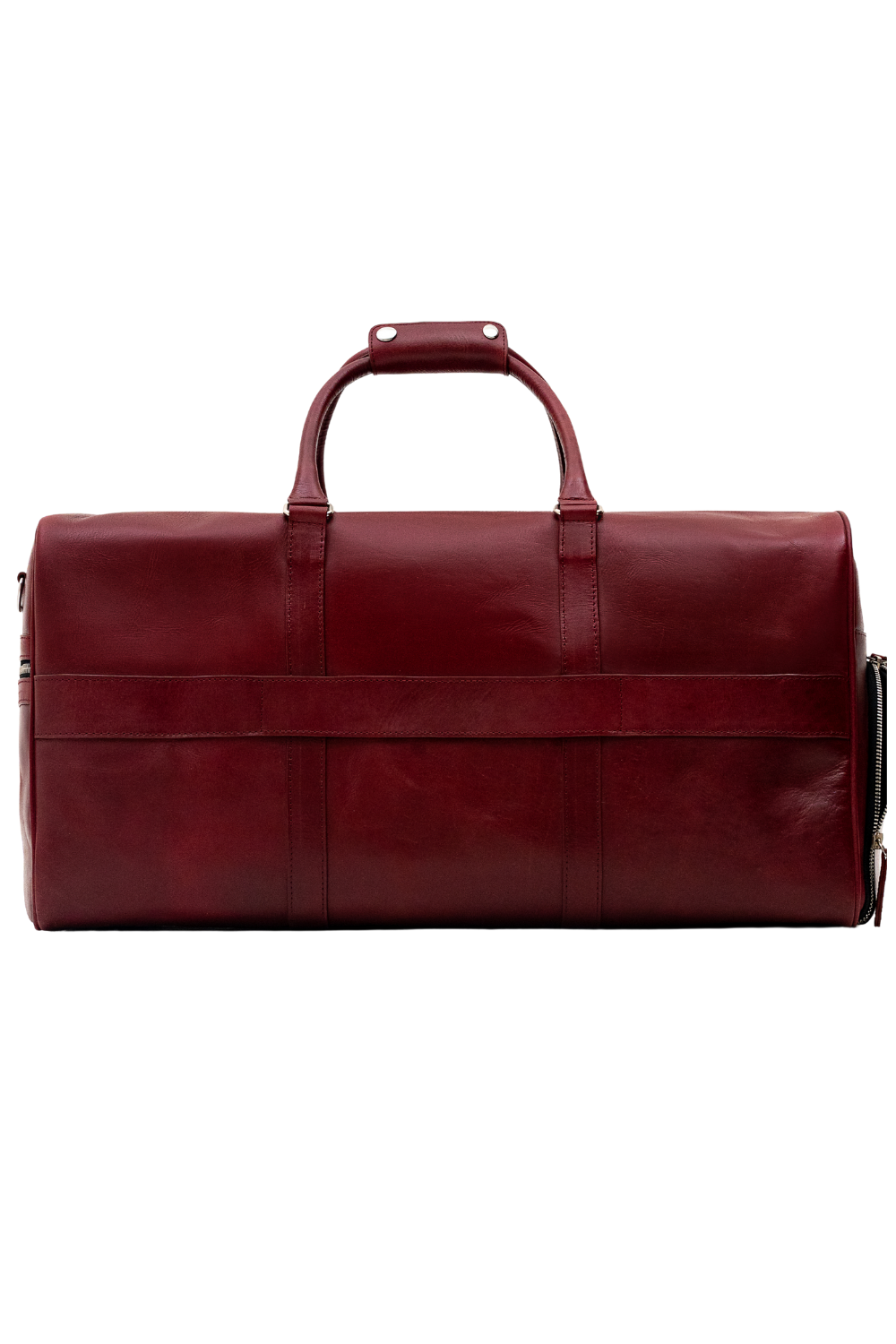 Carryall Duffle Leather Bag
