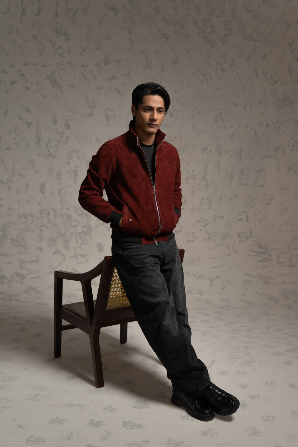 Suede Flight Jacket I