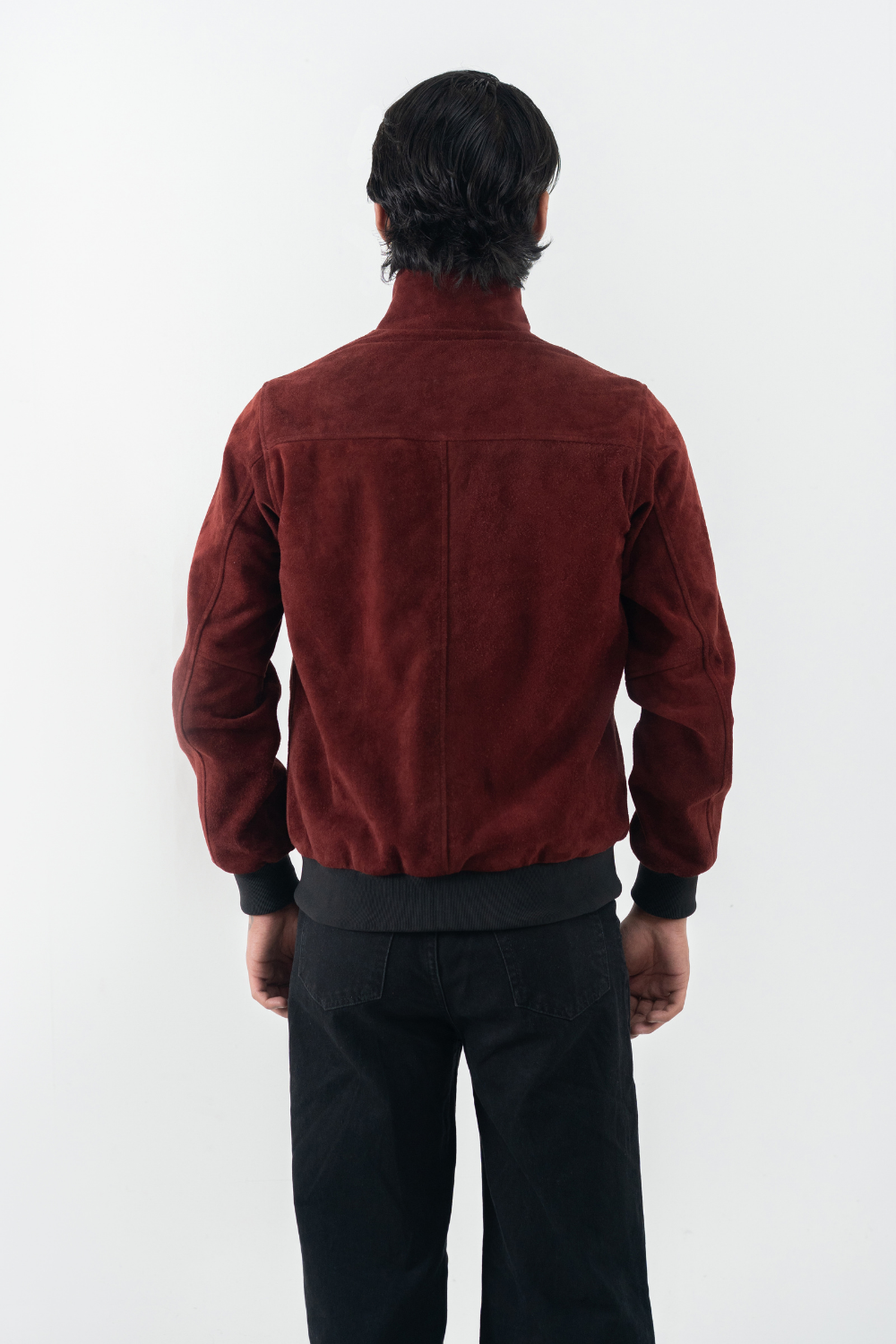 Suede Flight Jacket I