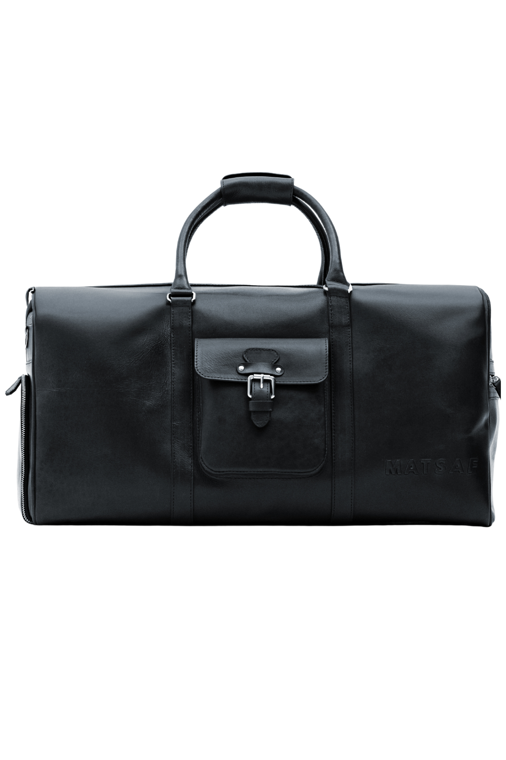 Carryall Duffle Leather Bag