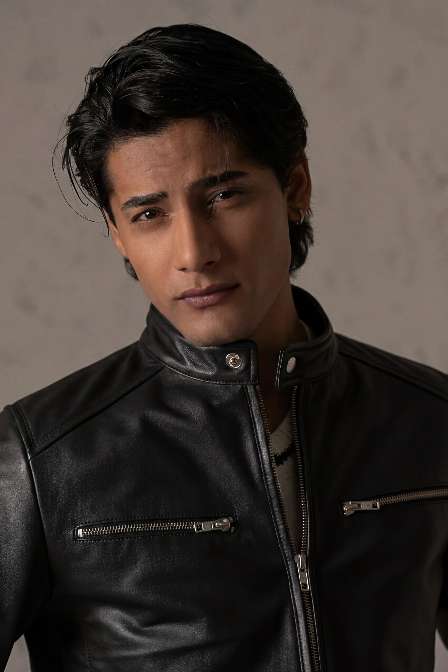 Cruiser Leather Jacket