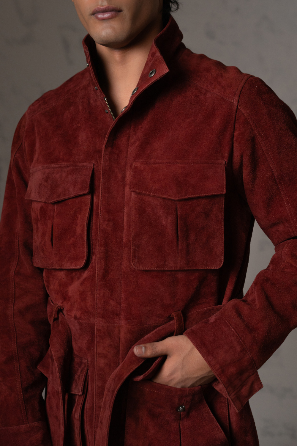 Suede Rugged Jacket