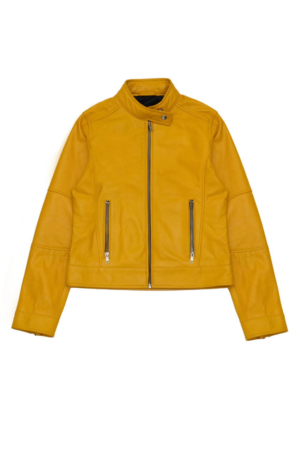 Leather Racer Jacket