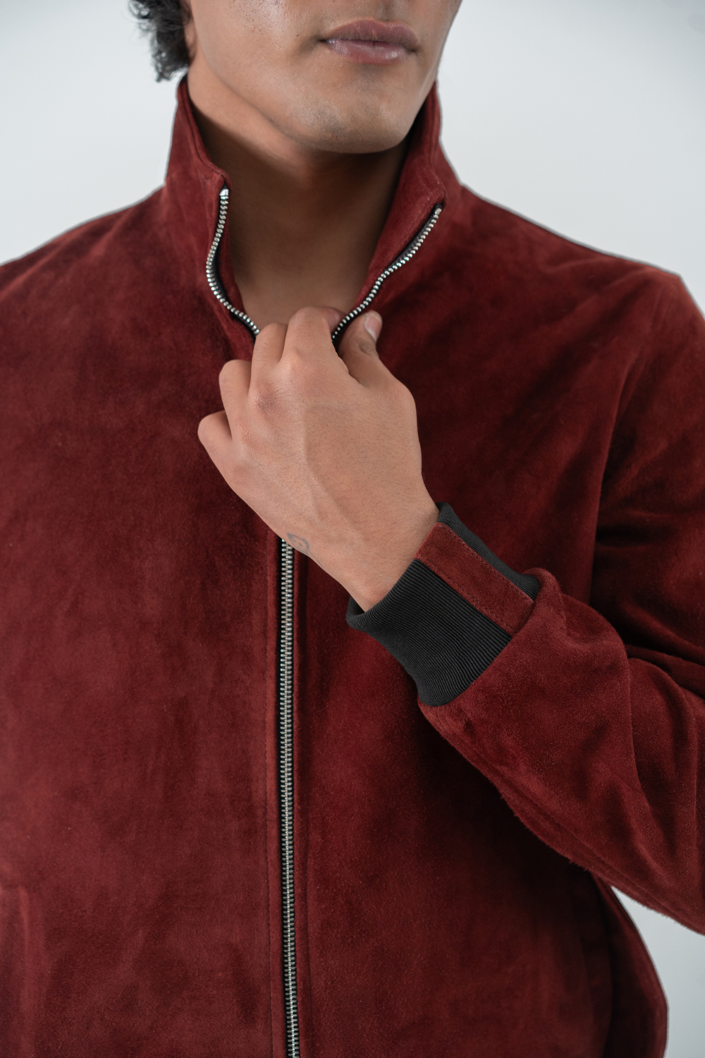 Suede Flight Jacket I