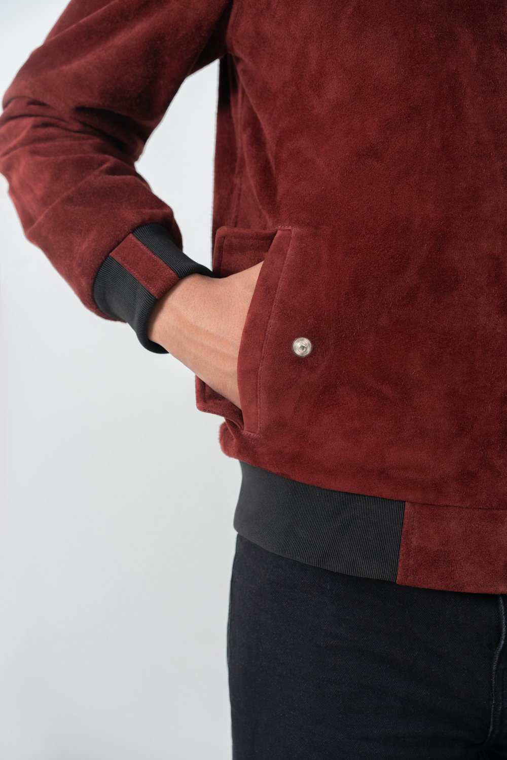 Suede Flight Jacket I