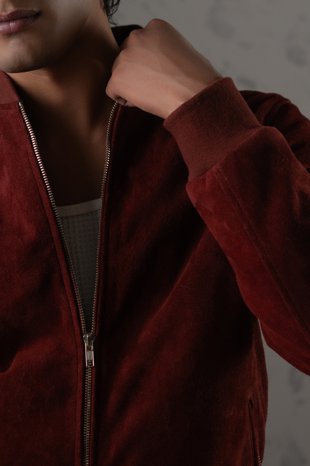 Suede Flight Jacket II