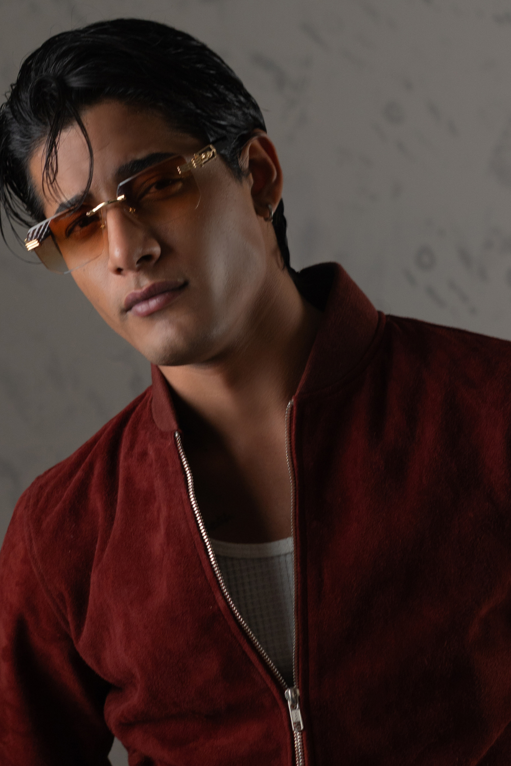 Suede Flight Jacket II