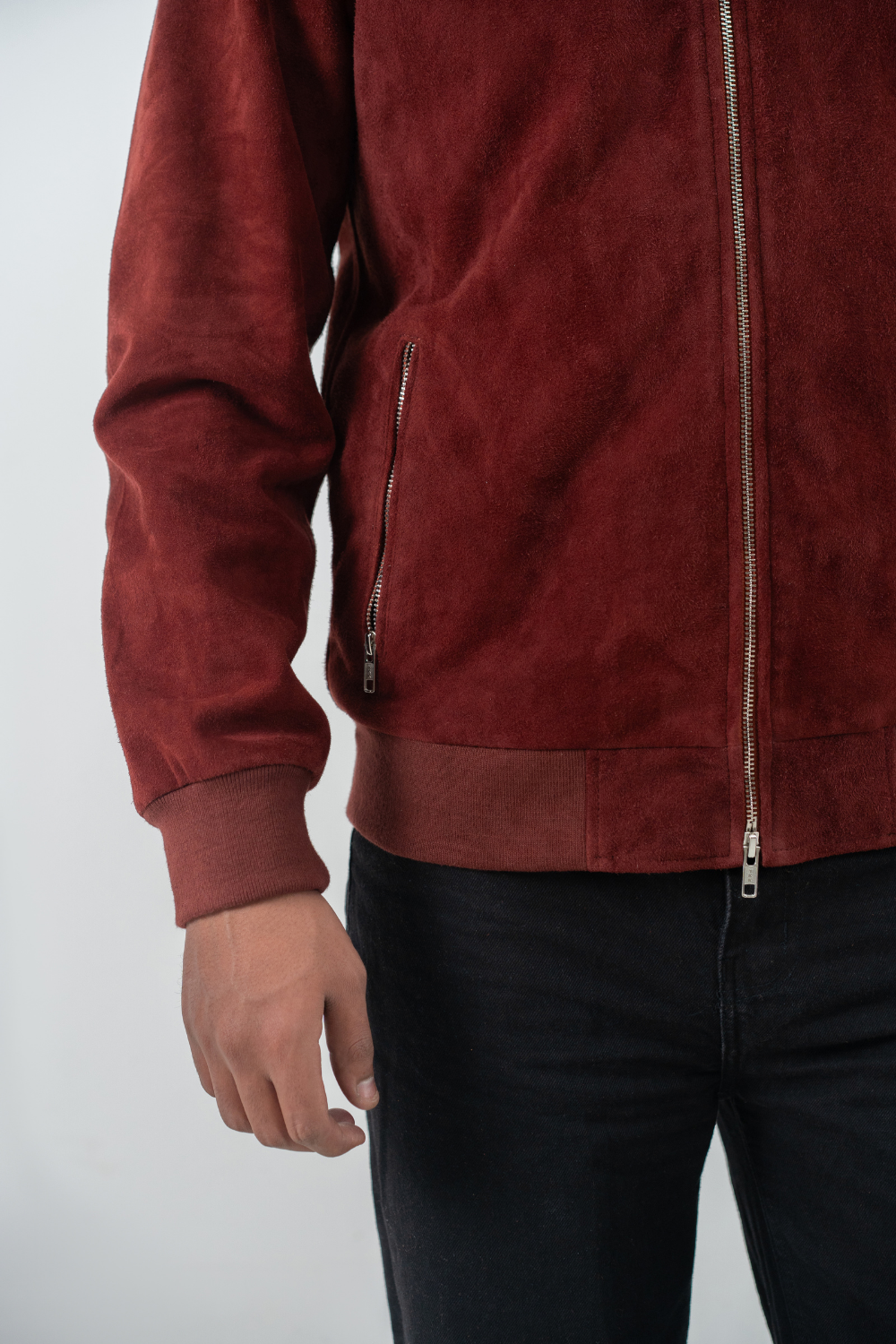 Suede Flight Jacket II