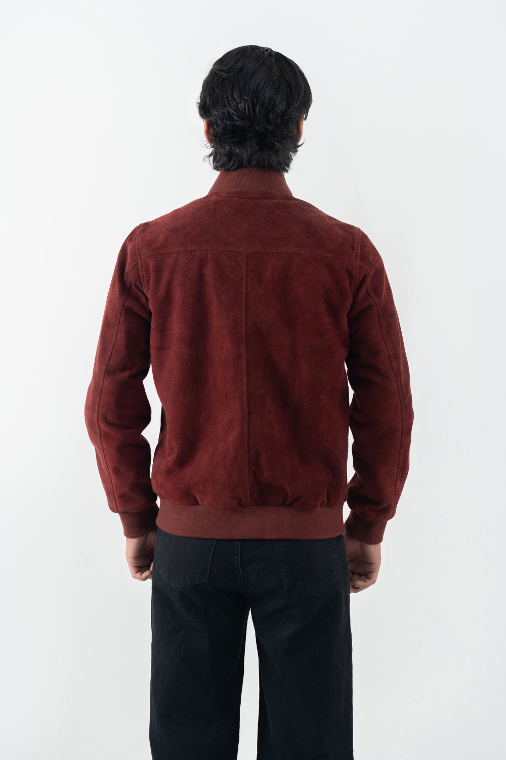 Suede Flight Jacket II