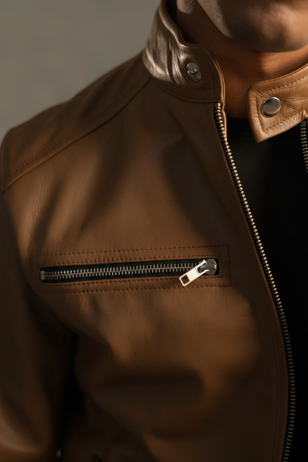 Cruiser Leather Jacket