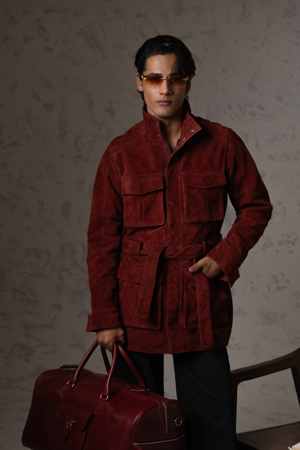 Suede Rugged Jacket