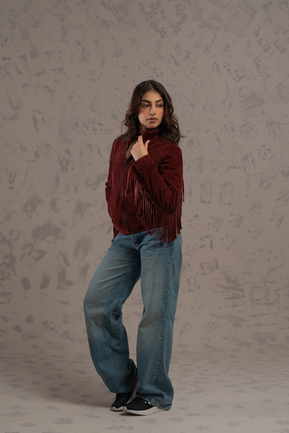 Dakota Heritage Suede Jacket